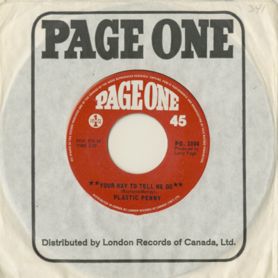 Your Way To Tell Me Go / Baby You're Not To Blame (1968)