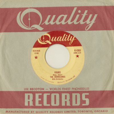 Yours / Maybe It's All For The Best (1956)