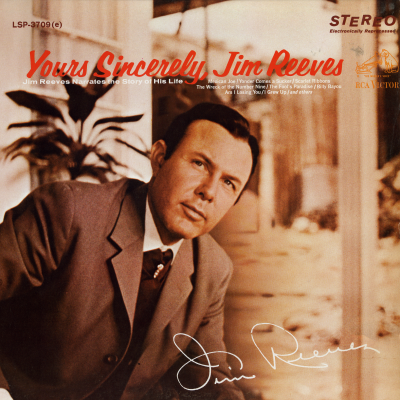 Yours Sincerely, Jim Reeves