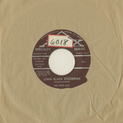 Yours To Possess / Long Black Stockings (1959)