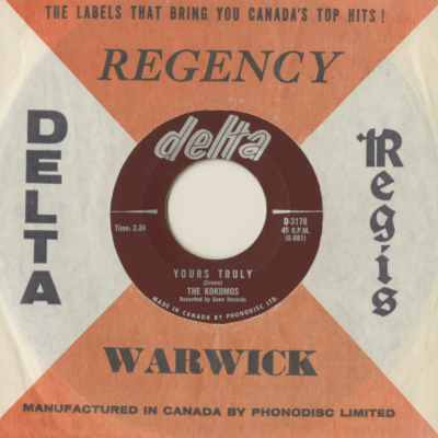 Yours Truly / Mama's Boy (1962)