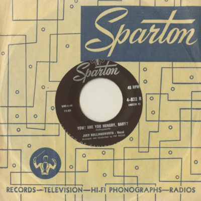 Yow! Are You Hungry Baby / All I Wanna Do Is Tap (1959)