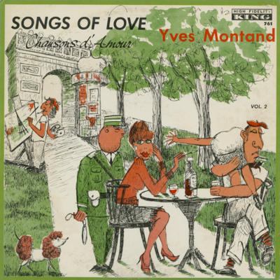 Yves Montand A Paris, Volume 2