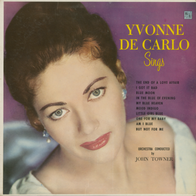Yvonne DeCarlo Sings (1957)