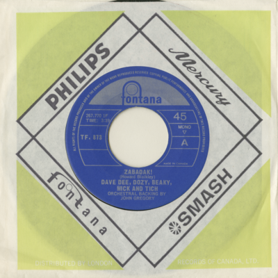 Zabadak / The Sun Goes Down (1968)