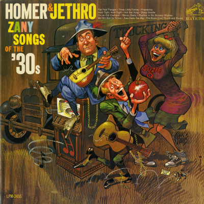 Zany Songs Of The 30's