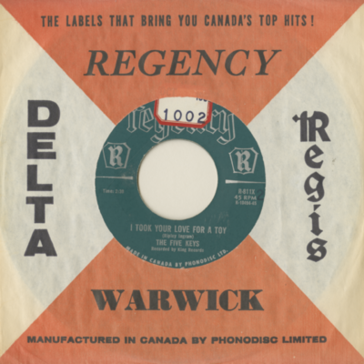 Ziggus / I Took Your Love For A Toy