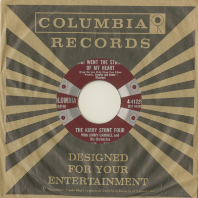 Zing! Went The Strings Of My Heart / Let's Do It Lets Fall In Love