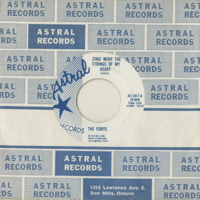 Zing! Went The Strings Of My Heart / Never More