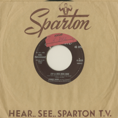 Zip A Dee Do Dah / Song Of The South (1956)