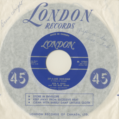 Zip A Dee Doo Dah / Flip And Nitty (1962)