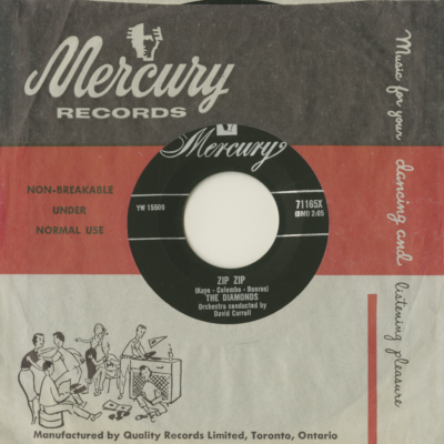 Zip Zip / Oh How I Wish (1957)