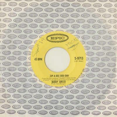 Zip-A-Dee-Doo-Dah / It's Such A Happy Day