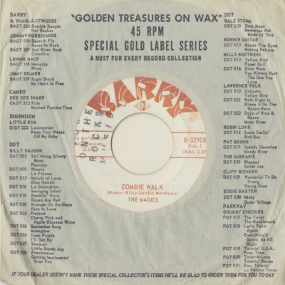 Zombie Walk / Henry Lee (1964)