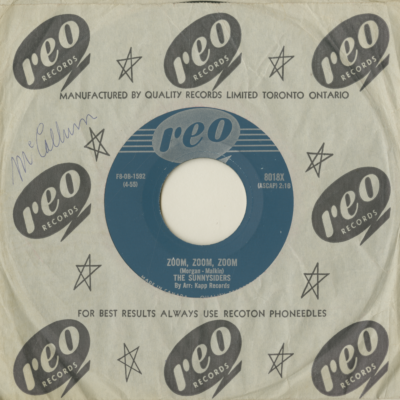 Zoom Zoom Zoom / Hey Mr Banjo