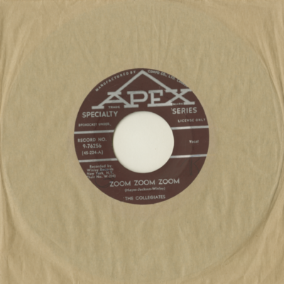 Zoom Zoom Zoom / On Your Merry Way