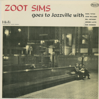 Zoot Sims Goes To Jazzville