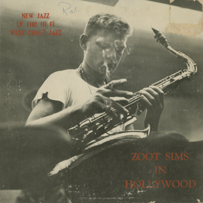 Zoot Sims In Hollywood
