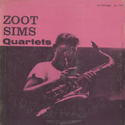 Zoot Sims Quartets (1956)