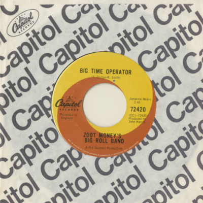 Zoots Sermon / Big Time Operator