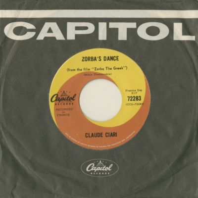 Zorba's Dance / Sirinata Ajaccina