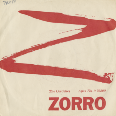 Zorro / Love Is A Two Way Street