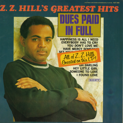 ZZ Hill's Greatest Hits