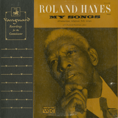 Roland Hayes My Songs
