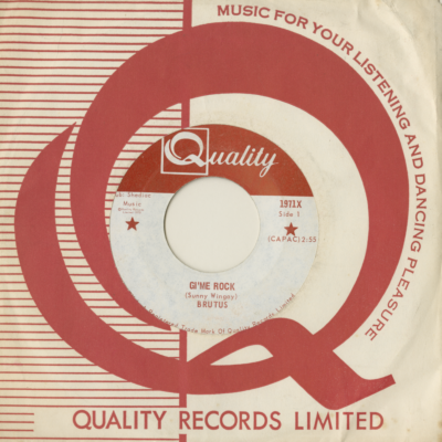 Gi'me Rock / Duck Pond