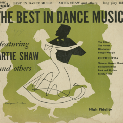 The Best In Dance Music Featuring Artie Shaw