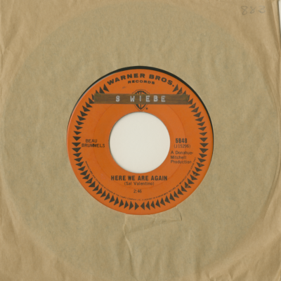 Here We Are Again / Fine With Me (1966)