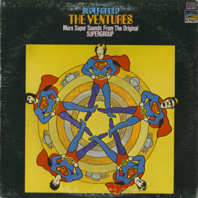 Supergroup The Ventures More Super Sounds From The Original Supergroup