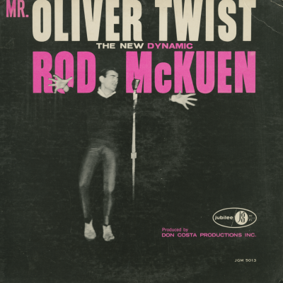 Mr Oliver Twist The New Dynamic Rod McKuen