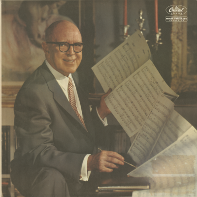 I Feel A Song Coming On A Tribute To Jimmy McHugh From Capitol Records (1960)