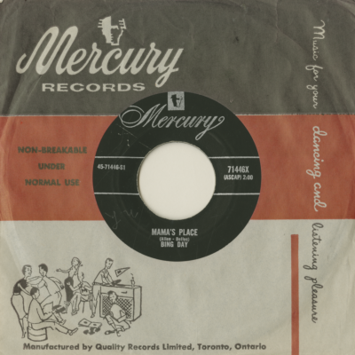 Mama's Place / I Can't Help It (1959)