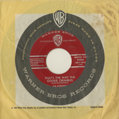 That's The Way The Cookie Crumbles / Susie Jones (1959)