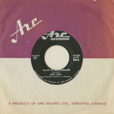 Island Of Newfoundland / Seven Days A Week (1965)