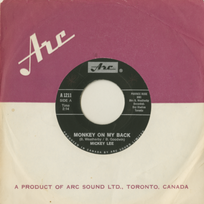 Monkey On My Back / Our Pedro (1968)