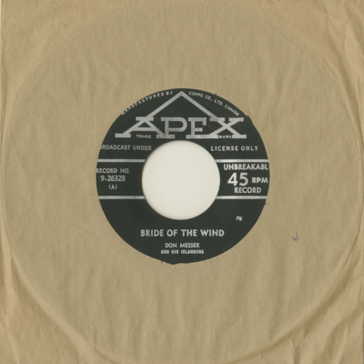 Bride Of The Wind / Vails Breakdown