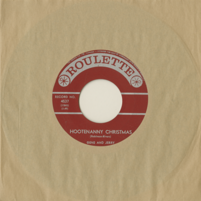 Hootenanny Christmas / Carousel (1964)