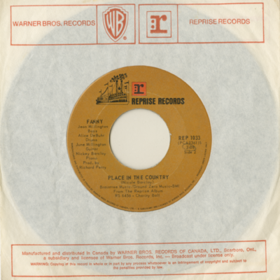 Place In The Country / Charity Ball (1971)