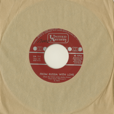 From Russia With Love / Mexican Summer