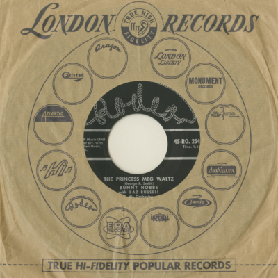 The Princess Meg Waltz / Willow Leaves (1960)