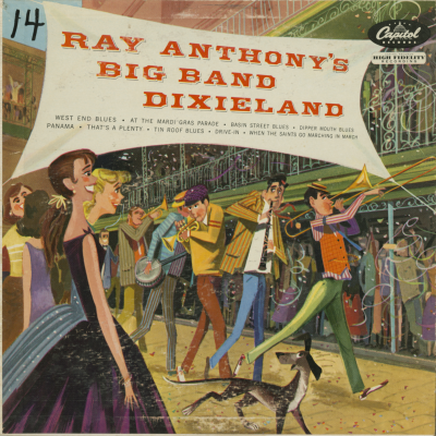 Ray Anthony's Big Band Dixieland (1956)