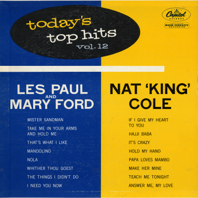 Today's Top Hits Vol 12