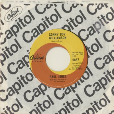 Sonny Boy Williamson / I've Been A Bad Bad Boy