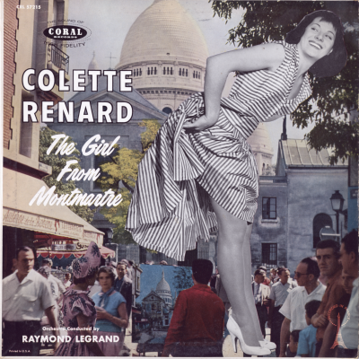 Colette Renard The Girl From Montmarte (1958)
