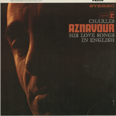 His Love Songs In English (1965)
