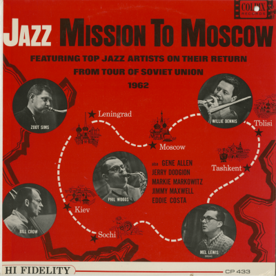Jazz Mission To Moscow