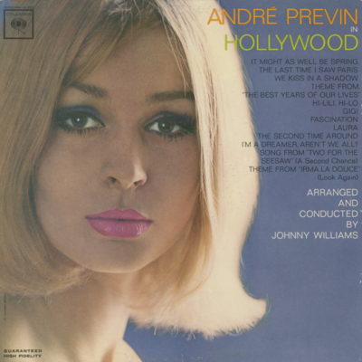 André Previn In Hollywood